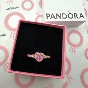 Pandora Heart Ring